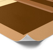 夕食用の魚ポスター ポスター (角)