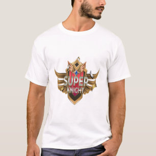 夕食騎士Tシャツ Tシャツ