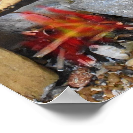 夕飯が出る。 ポスター (角)