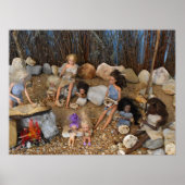 夕飯が出る。 ポスター (正面)