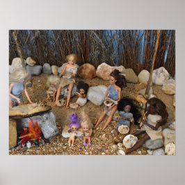 夕飯が出る。 ポスター