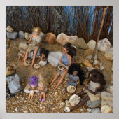 夕飯が出る。 ポスター (正面)