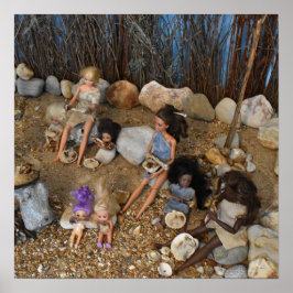 夕飯が出る。 ポスター