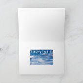 夕飯に会おうスカイ限界だ カード (内部)