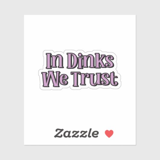 夕飯の中でパープルの漬物を信用する シール (シート)