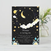 外お洒落域子供の誕生日 招待状 (スタンド正面)