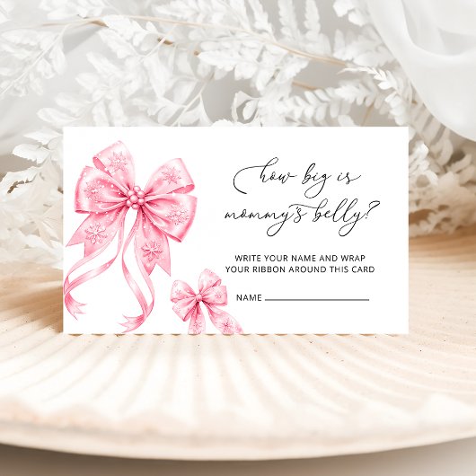 外が寒いママのベリーピンク エンクロージャーカード