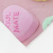 外で現金と交換してくれよ、ブランケット フリースブランケット (角)