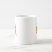 外で遊ぶのが好きな人へ 外遊びは必要 コーヒーマグカップ (中央)