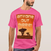 外にいる人 Tシャツ (正面)