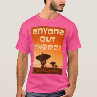 外にいる人 Tシャツ