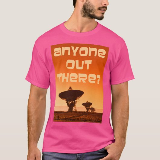 外にいる人 Tシャツ (正面)