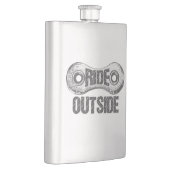 外に乗る フラスク (右)