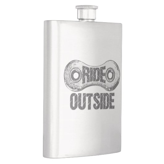 外に乗る フラスク (右)