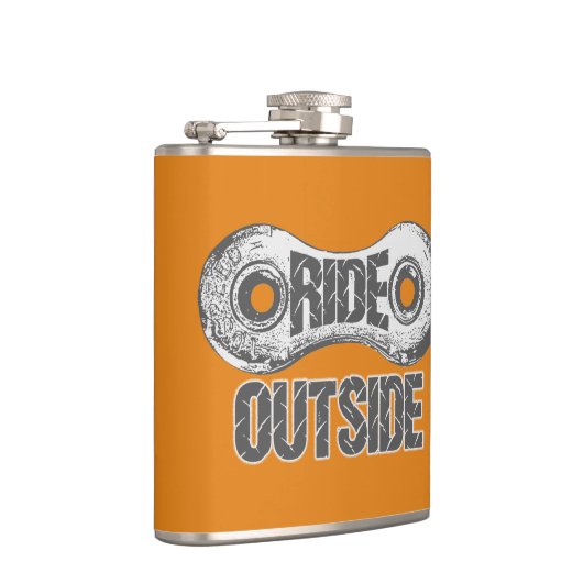 外に乗る フラスク (右)