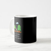 外に出たことがある  コーヒーマグカップ (正面左)