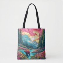 外に出てイラストレーション