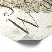 外に出て世界の引用文 ポスター (角)