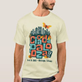 外に出て叫ぼう Tシャツ (正面)
