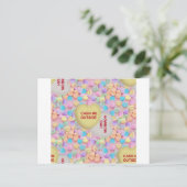 外に出て行く ポストカード (スタンド正面)