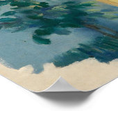 外に出て行って猫ピンナップ ポスター (角)