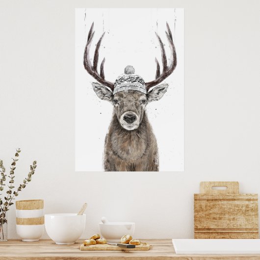 外に出よう ポスター (キッチン)