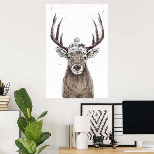 外に出よう ポスター (ホームオフィス)