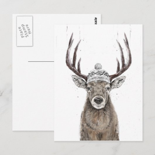 外に出よう ポストカード (正面/裏面)