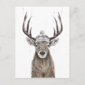 外に出よう ポストカード (正面)