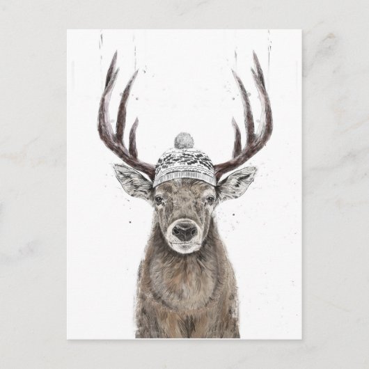 外に出よう ポストカード (正面)