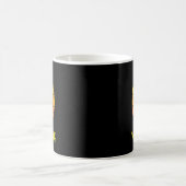 外に出るから誰かに聞かれたらすごいって言ってね コーヒーマグカップ (中央)