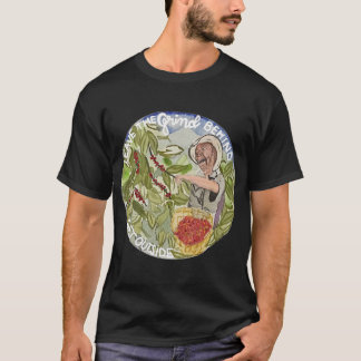 外に出る自然 Tシャツ