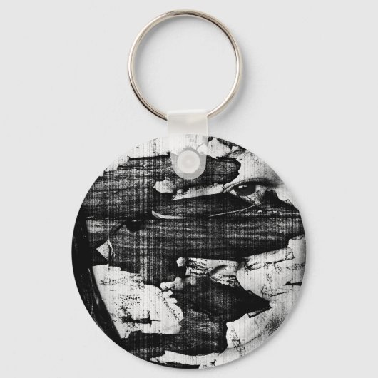 外に出る キーホルダー (正面)