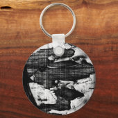 外に出る キーホルダー (正面)