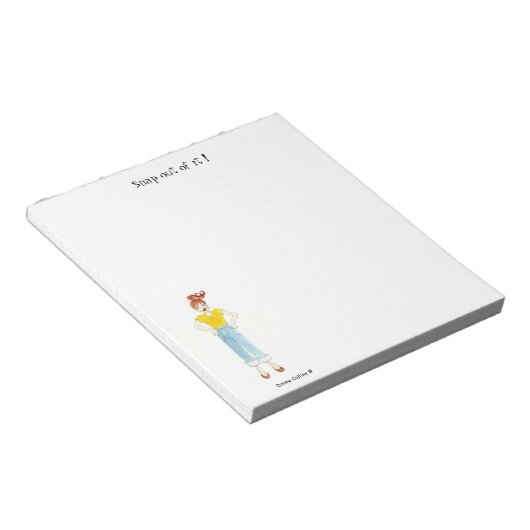 外に出る ノートパッド (アングル)