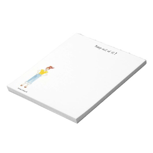 外に出る ノートパッド (回転)