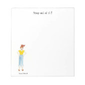 外に出る ノートパッド (正面)