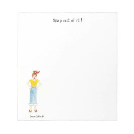 外に出る ノートパッド