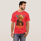外に出ろ、天才ベイビー ビリー・フリーマン 正義の宝石 Tシャツ (正面フル)