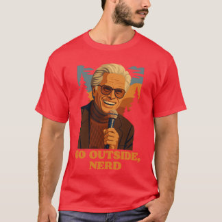 外に出ろ、天才ベイビー ビリー・フリーマン 正義の宝石 Tシャツ