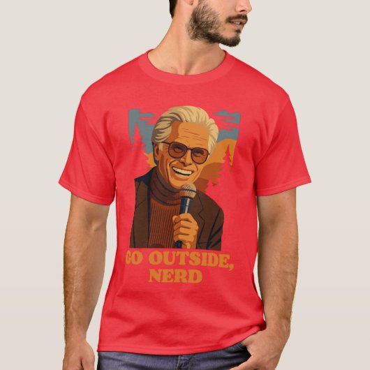 外に出ろ、天才ベイビー ビリー・フリーマン 正義の宝石 Tシャツ (正面)