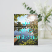 外に出遊る ポストカード (スタンド正面)