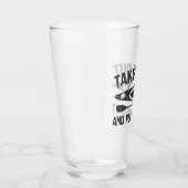 外に持ち出し遊てカヤックで タンブラーグラス (右)