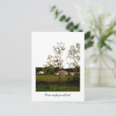 外に独身の出るな！ ポストカード (スタンド正面)