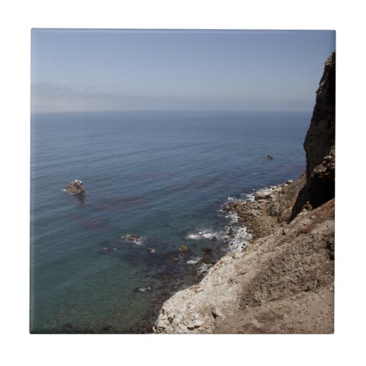 外に タイル (正面)