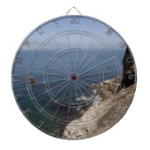 外に ダーツボード (正面)