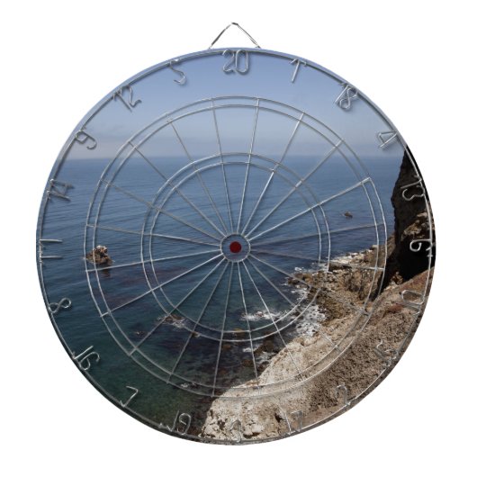 外に ダーツボード (正面)