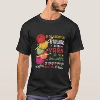 外のウイルスは恐ろしいが、この糸は本当にデル Tシャツ