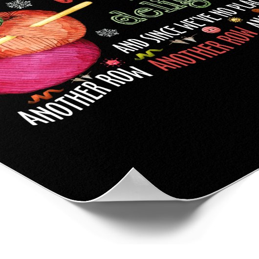 外のウイルスは恐ろしいので楽しい ポスター (角)