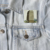 外のギャラリーおよびadditioの移動可能なタワー 缶バッジ (インサイチュ)